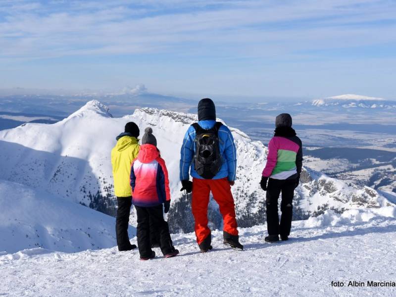 Bezpieczne (prawie) szlaki zimowe w Tatrach- propozycje (prawie) dla każdego
